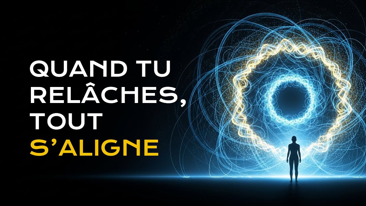 Quand Vous Cessez de Forcer, l’Univers Commence à S’Aligner Le Secret Caché de la Manifestation Quan