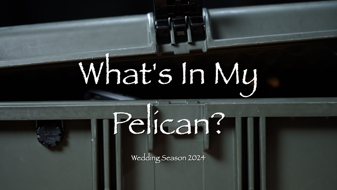 What's In My Pelican? Wedding Videography Gear for 2024
