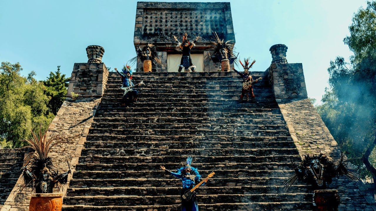 Azteca - Arrival In Tenochtitlan