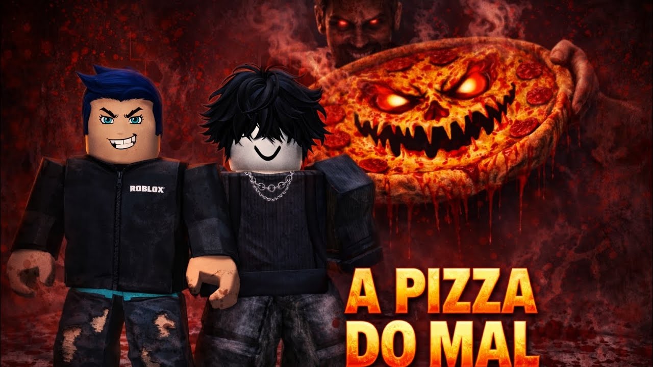 👿o pesadelo da pizzaria 👿
