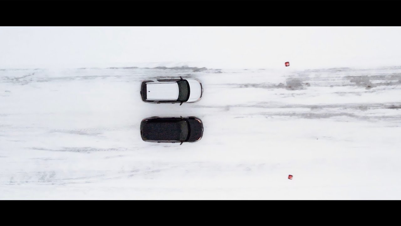 Testing the benefit of using winter tires in Canada