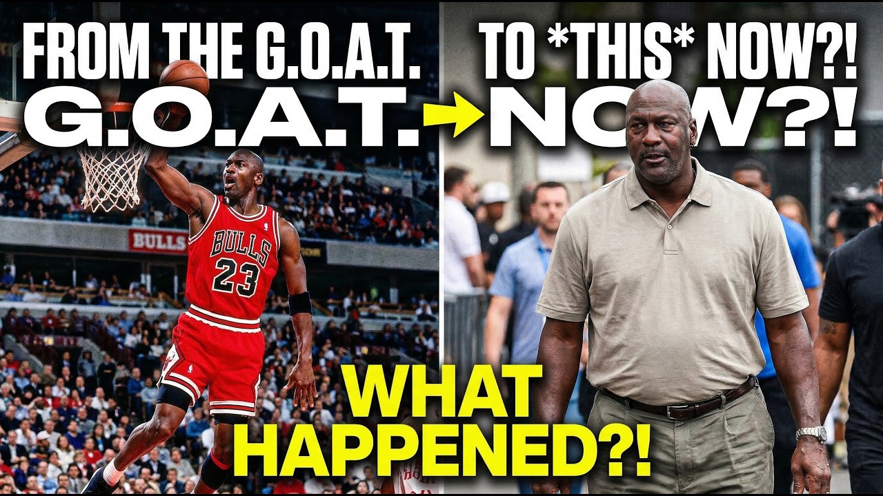 NBA Legends Then vs Now (1990 vs 2026) – Jordan, Kobe, Shaq, LeBron