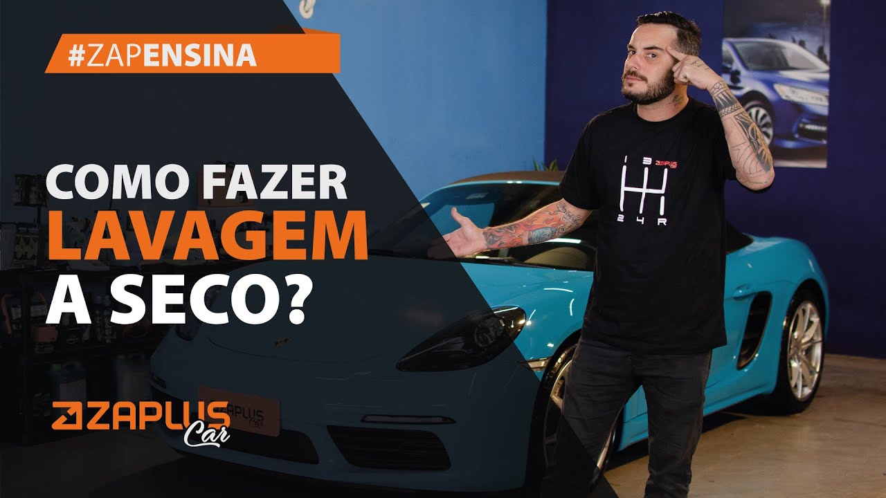 COMO FAZER LAVAGEM A SECO do carro? Passo a passo SEM ARRANHAR 😎 Carro brilhando COM LAVAGEM A SECO✨