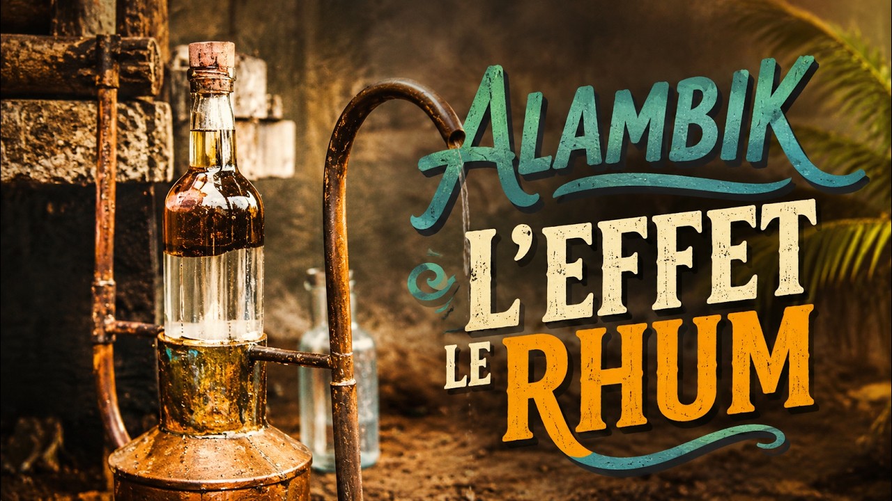 Alambik - L'effet le rhum