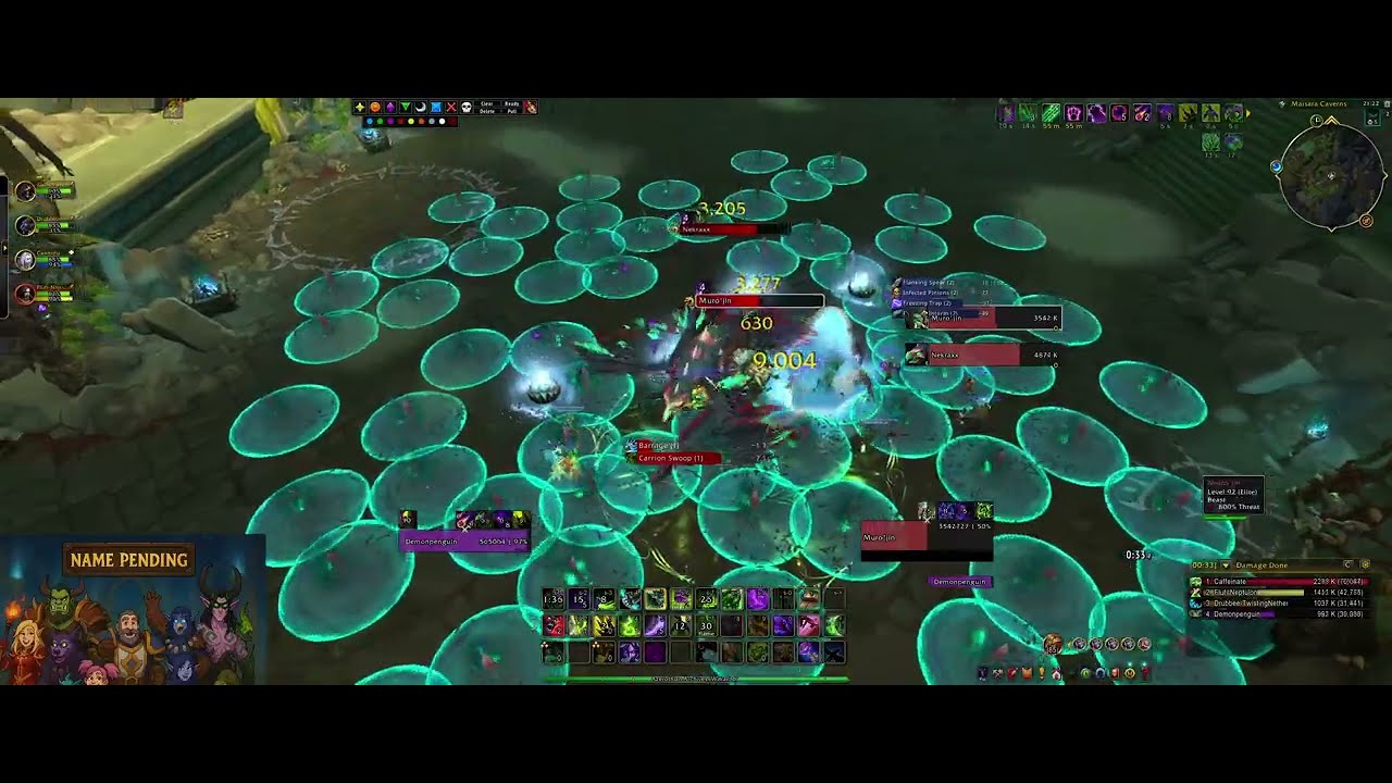 Mythic 0 Maisara Caverns