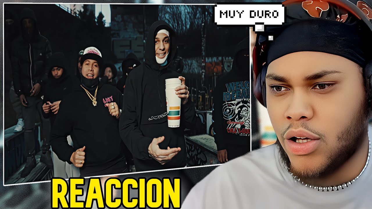 DOMIILOL REACCIONA A LAJA X YOUNG AVI - TUM TUM 💚 (Video Oficial)