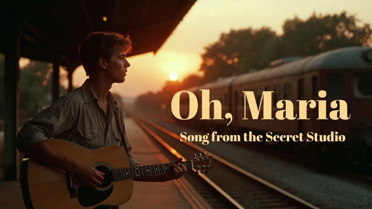 Oh, Maria | 1960s Folk Love Song (Classic Country Ballad)