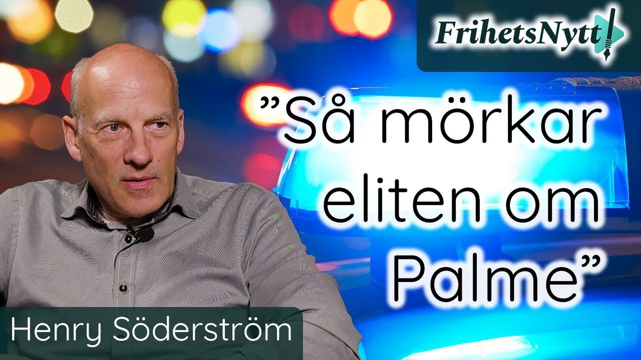 Djupa Samtalet med Henry S&ouml;derstr&ouml;m - M&ouml;rkl&auml;ggning i nationens intresse