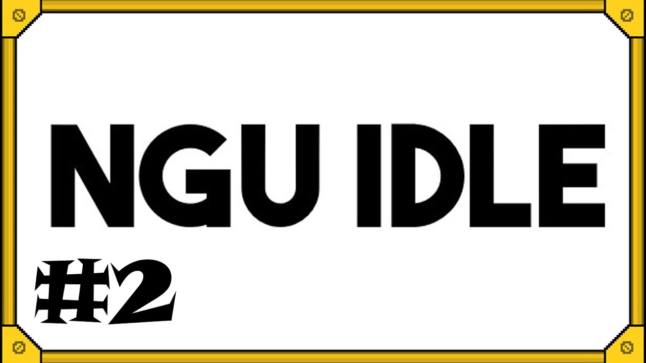 NGU IDLE Gameplay #2 - First Rebirth!