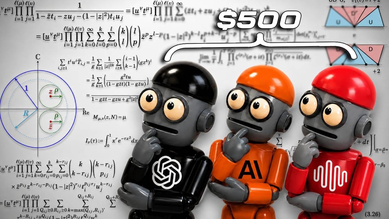 Смогут ли ИИ на $500 решить открытую математическую гипотезу?