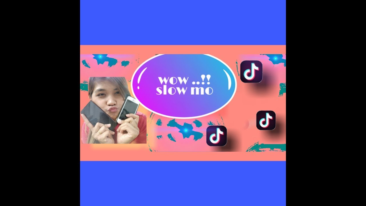 Cara buat video slowmo di TikTok || Iphone