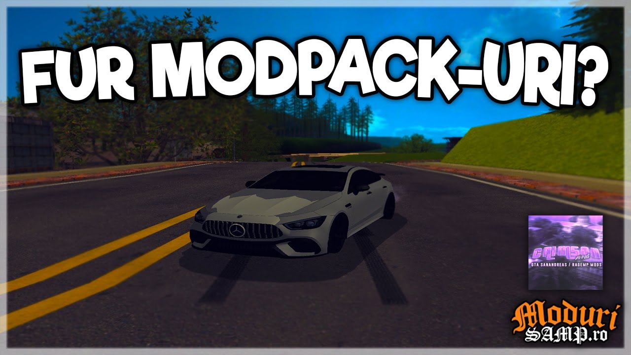 FUR MODPACK-URI? (raspunsul meu) | modurisamp.ro & Crimson Mods