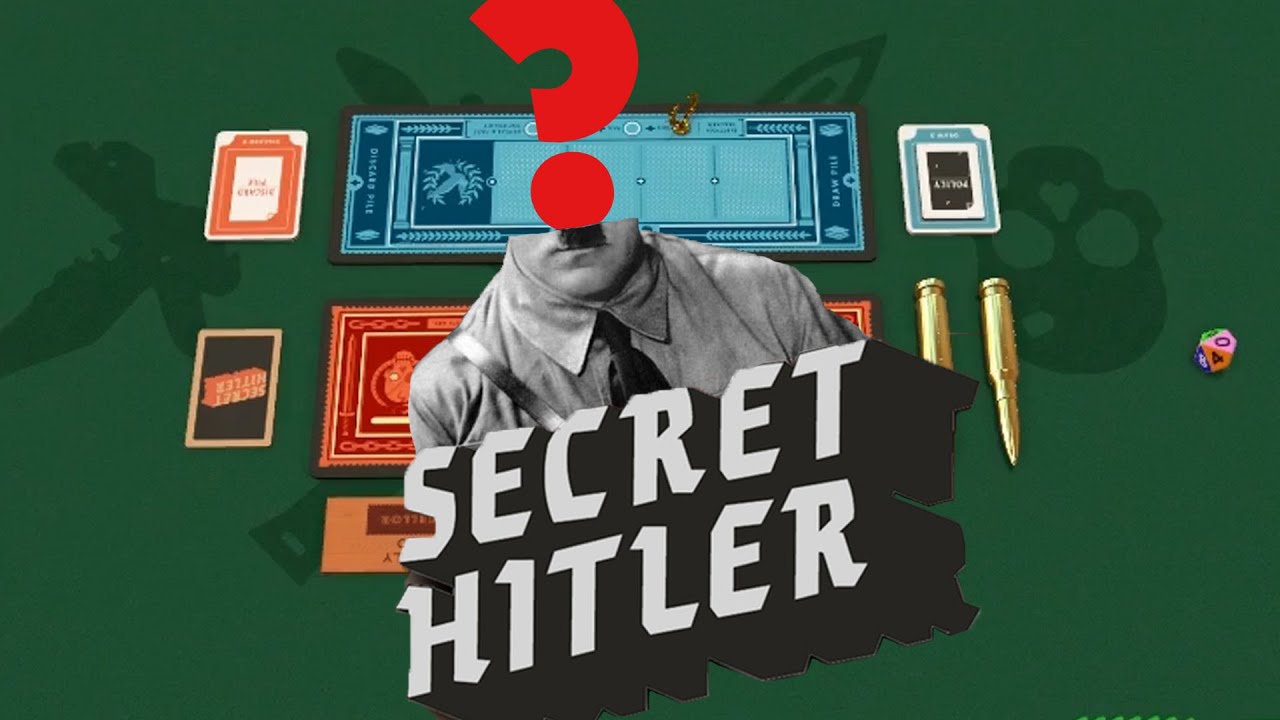 Unsere spannendste Runde 🎮 Secret Hitler #40