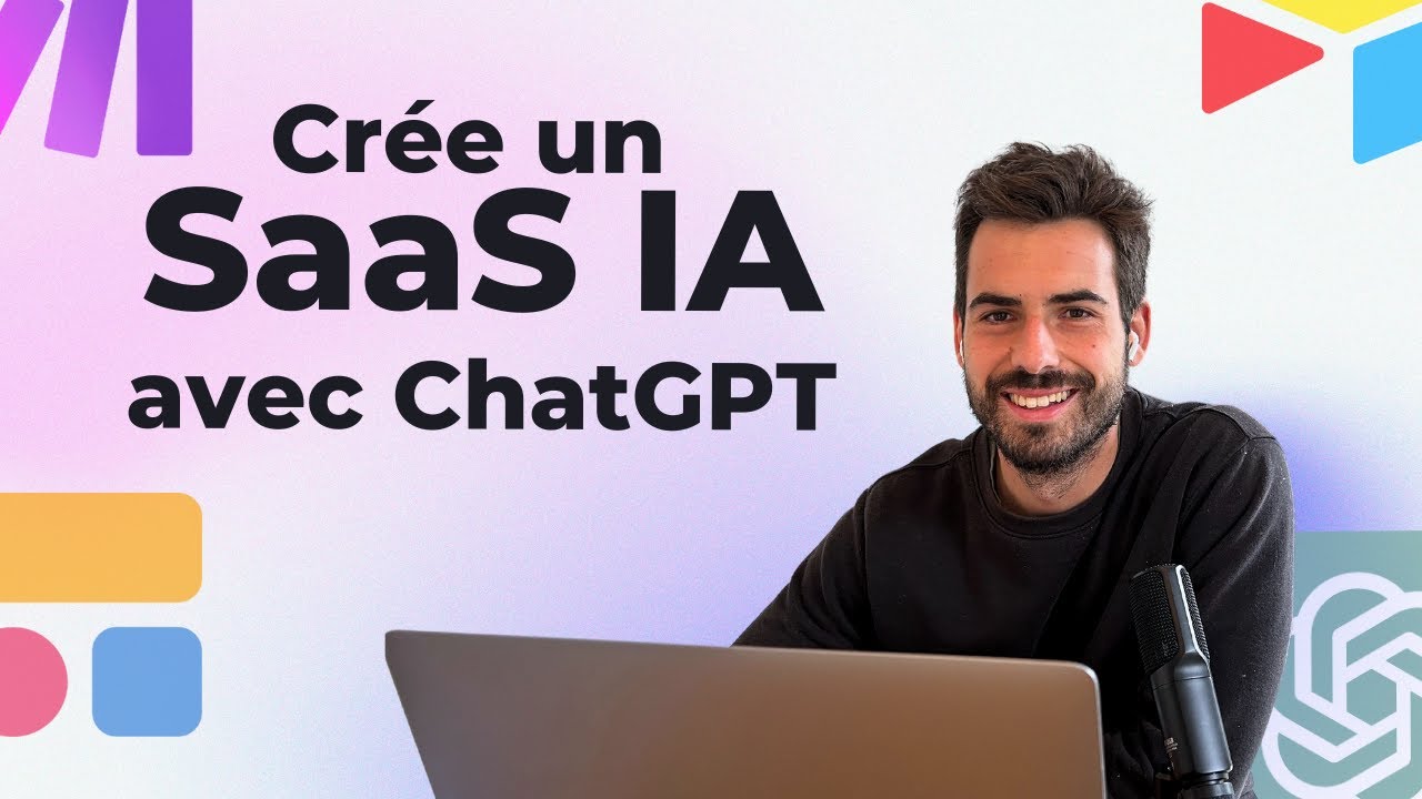 Créer un Saas IA en 60 minutes avec ChatGPT