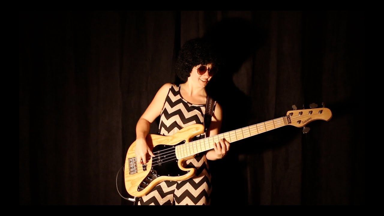 Great Disco Bass Lines on Halloween