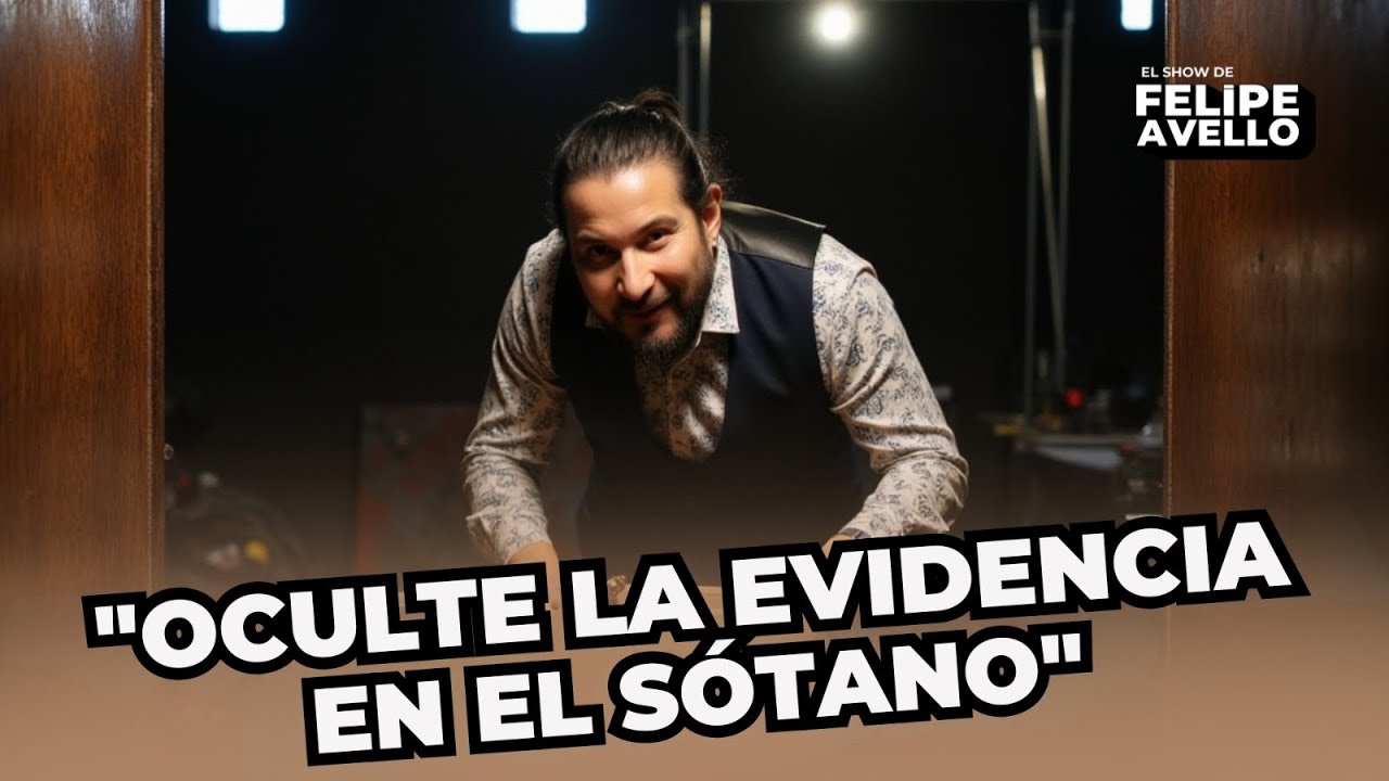 ''OCULTE LA EVIDENCIA EN EL SÓTANO”- Felipe Avello en vivo desde Coyhaique 2025