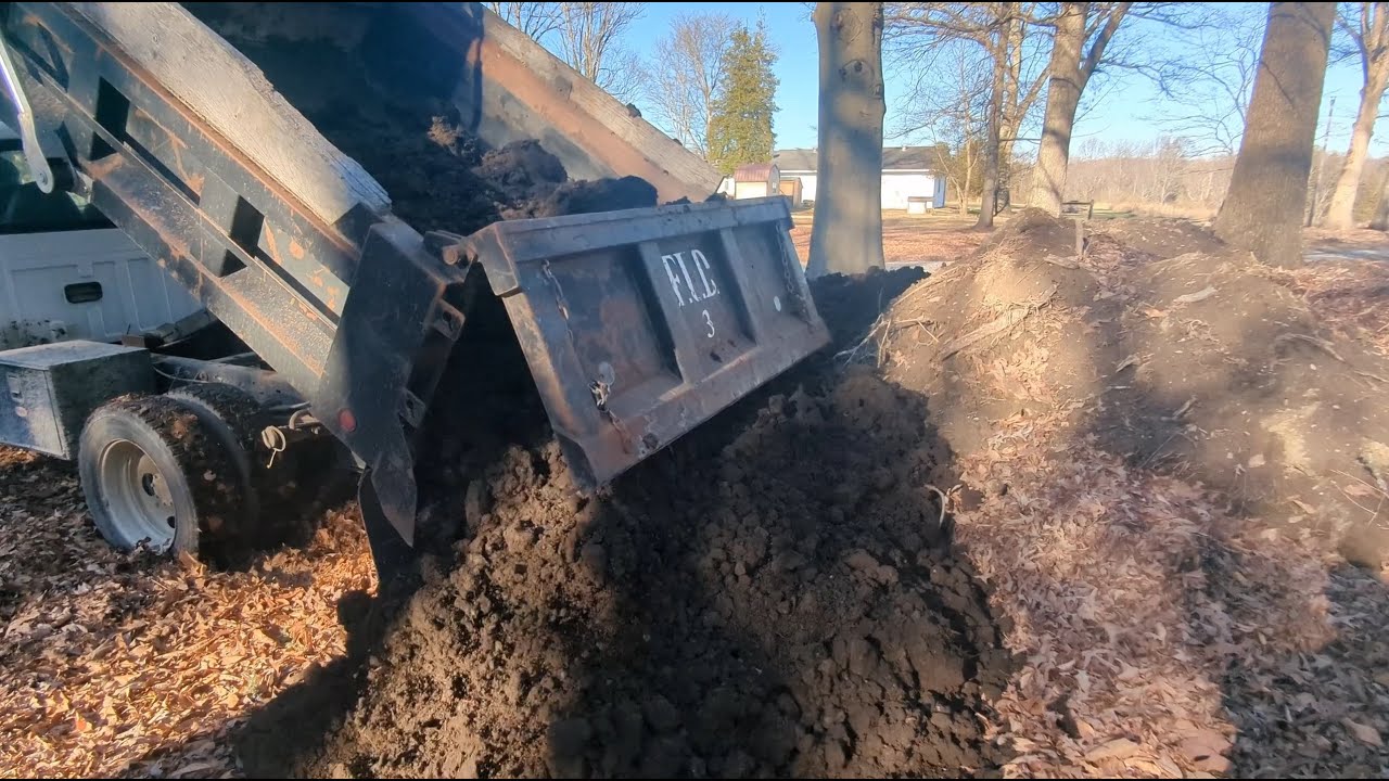 Fence Gone, Manure On – Farm Stand Prep and Fertilizer Acquired