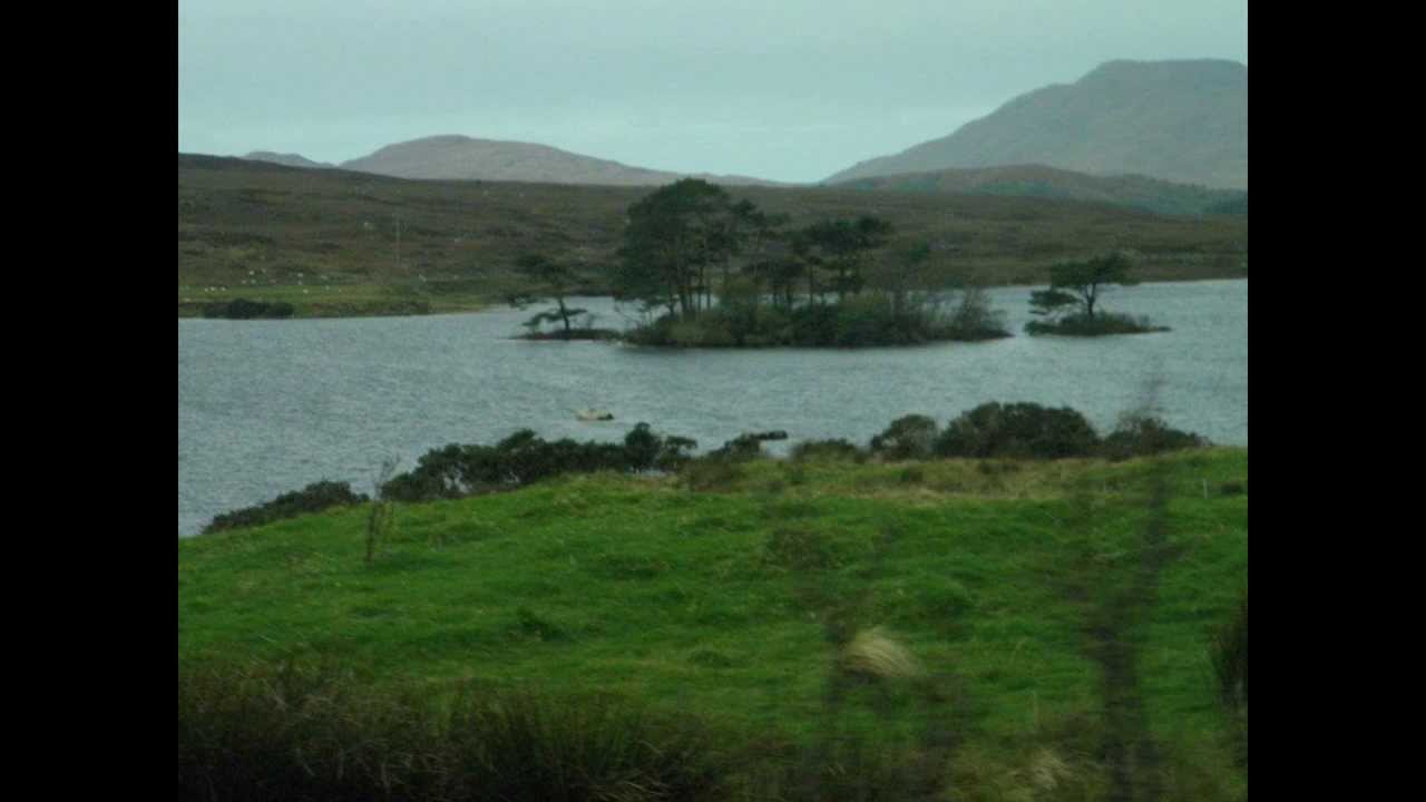 CONNEMARA & CARRICKFERGUS with harp music