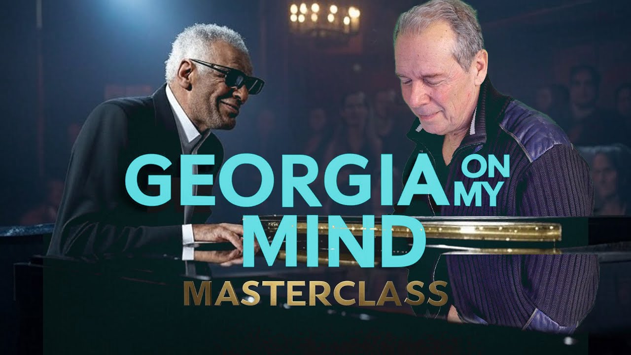 Masterclass: Reharmonizing & Soloing Over 'Georgia on My Mind 🎹