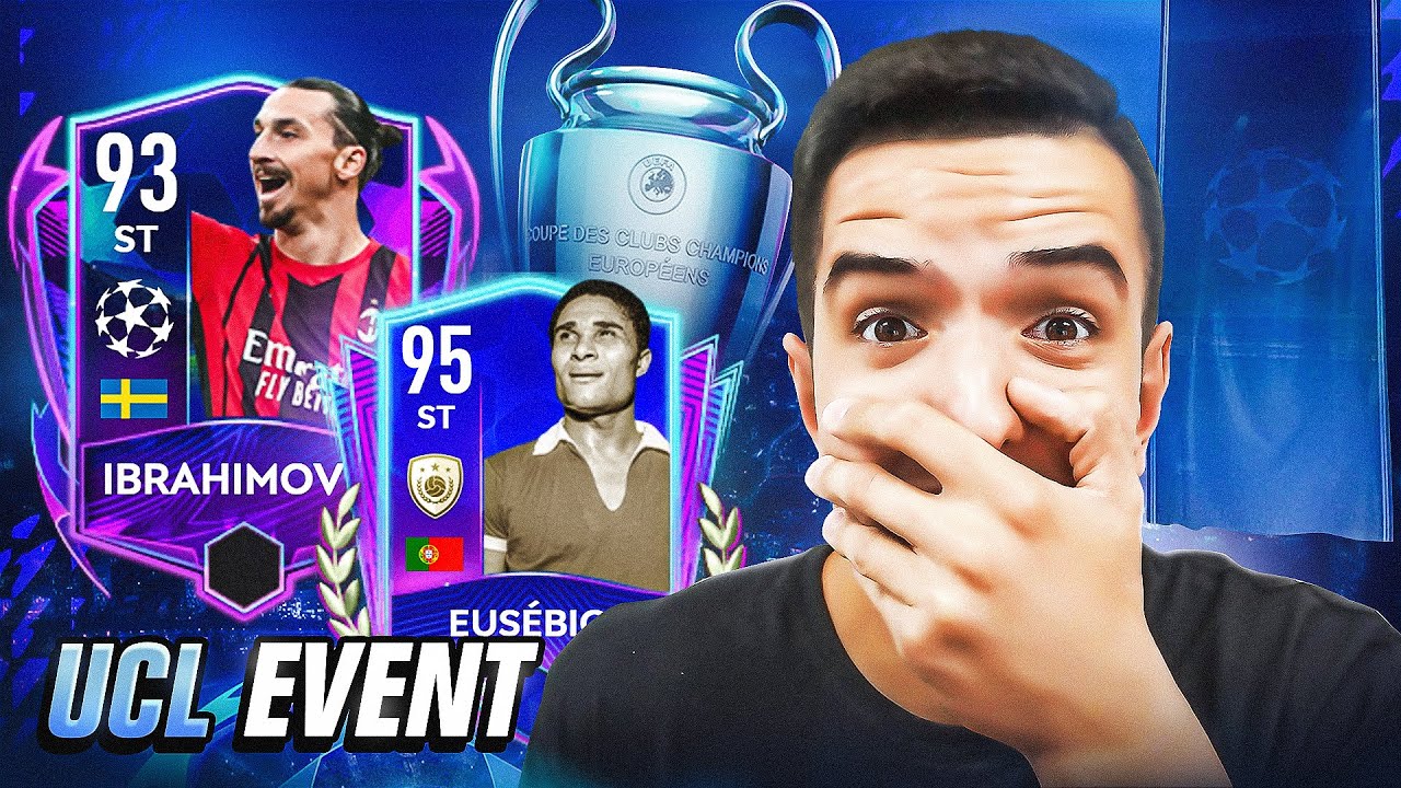 PRVI PUT IGRAMO NOVI LIGA SAMPIONA EVENT! FIFA MOBILE