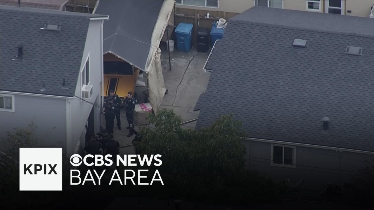 Breaking news coverage of police shooting in Redwood City