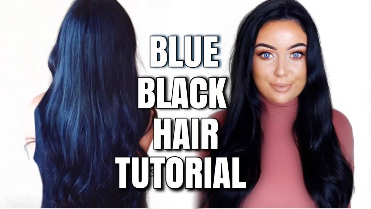 Красю волосы в сине-черный цвет | Schwarzkopf Cosmic Blue *обновлено*