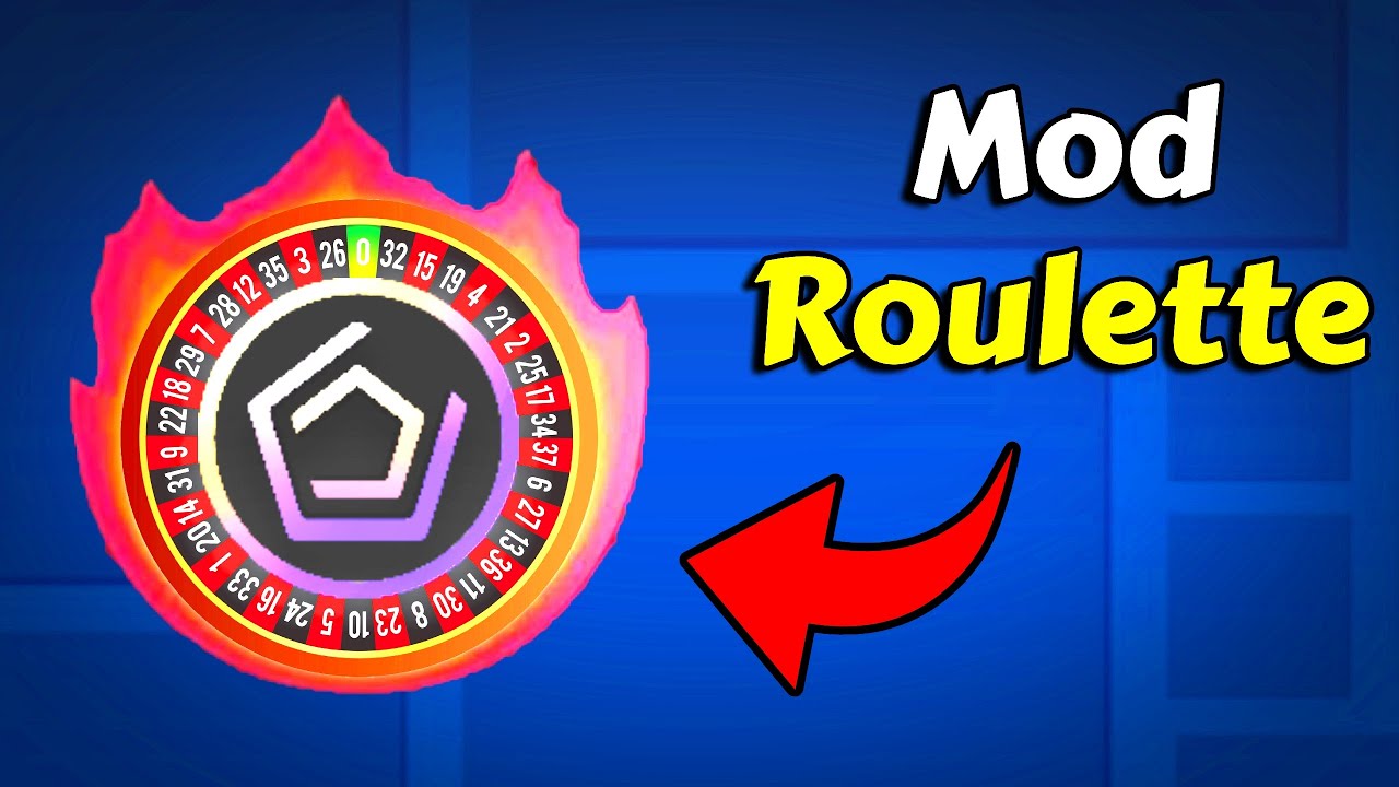 Geometry Dash But It's Mod Roulette