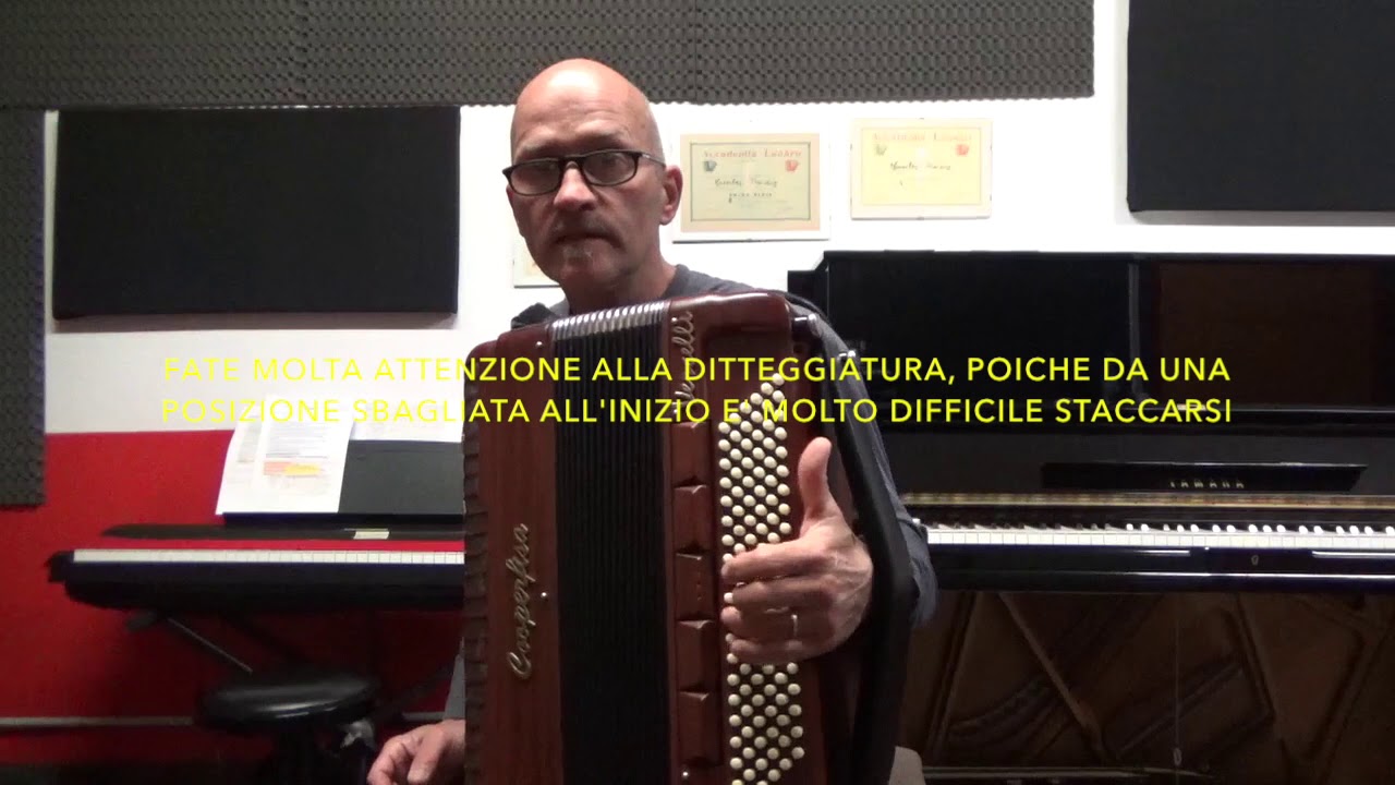 Il Canale della fisarmonica - Lezione n° 14 Uso dei contrabbassi negli accordi dei bassi