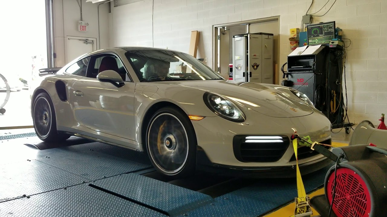 Porsche 991.2 Turbo S - Stage 2 Custom Dyno Tuned By AMT Tuning