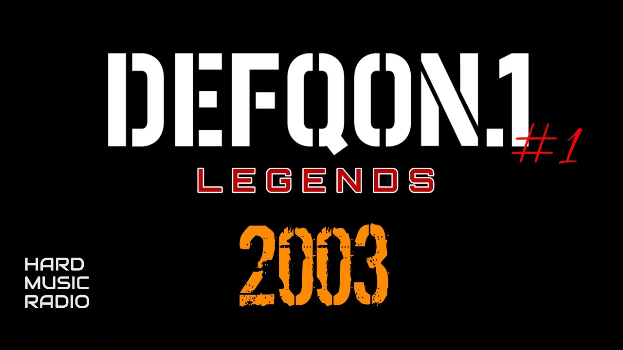 HARD MUSIC RADIO #14: DEFQON.1 LEGENDS (2003) BY JEEYNCY