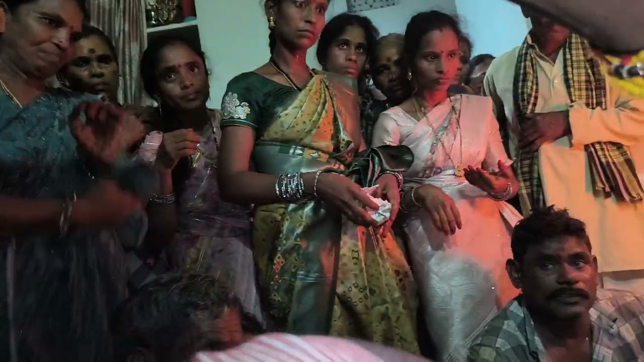 కోదండ రాముని సంబరాలు లో మొదటి ఘట్టం #jaisreeram #godfestival #villagefestival #villageculture 