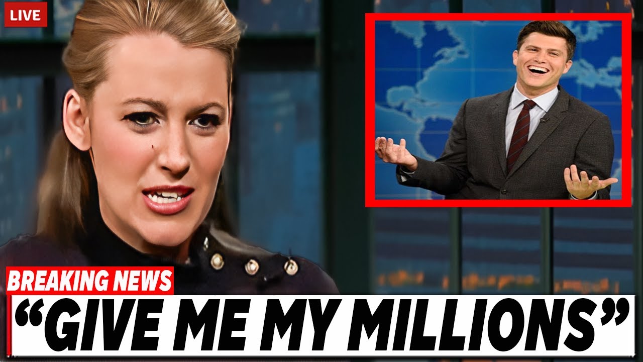 SNL Faces $80M LAWSUIT From Blake Lively After Live TV Roast HUMILIATION!