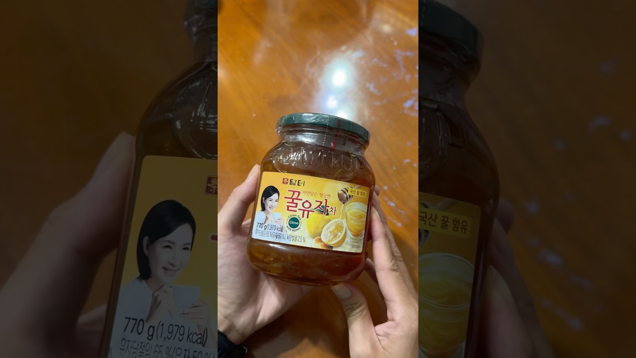 Damtuh 丹特 蜂蜜柚子茶 韓國產柚子 770g