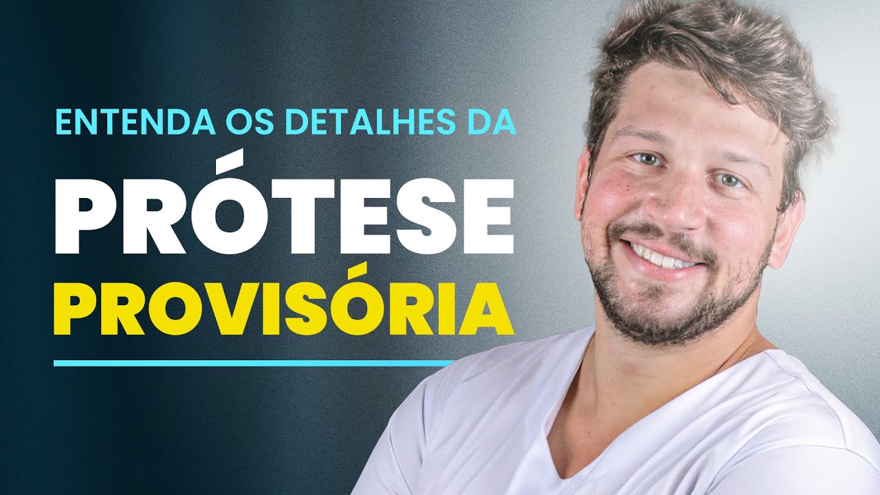 Saiba todos os detalhes da pr&oacute;tese protocolo provis&oacute;ria