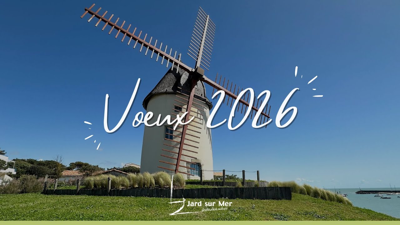 Vœux de la Ville de Jard-sur-Mer 2026