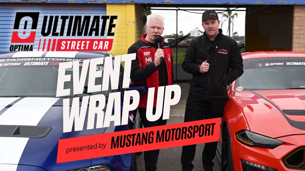 Optima Ultimate Street Car Challenge Australia EVENT WRAP UP