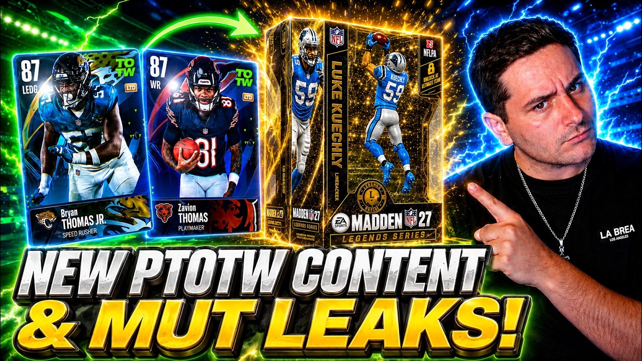 NEW PTOTW LTDs, Legend LEAK, & NEW Platinum Cards in MUT 27!