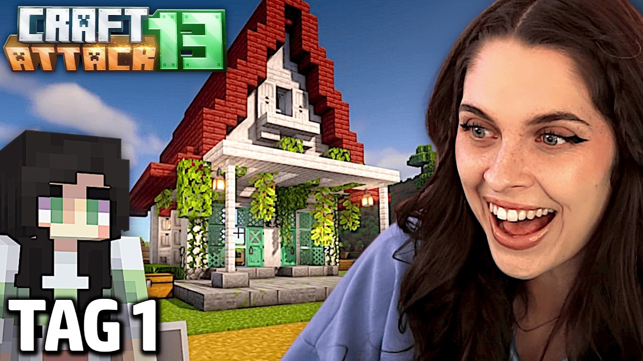 DER ERSTE TAG VON CRAFT ATTACK 13