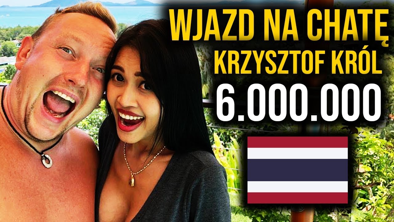 KUPIŁ CHATE ZA 6.000.000 - POLSKI MILIONER W TAJLANDII