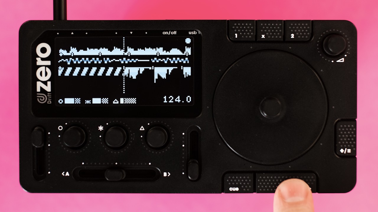 Zero: Portable DJ, DAWless, Mixing and Recording