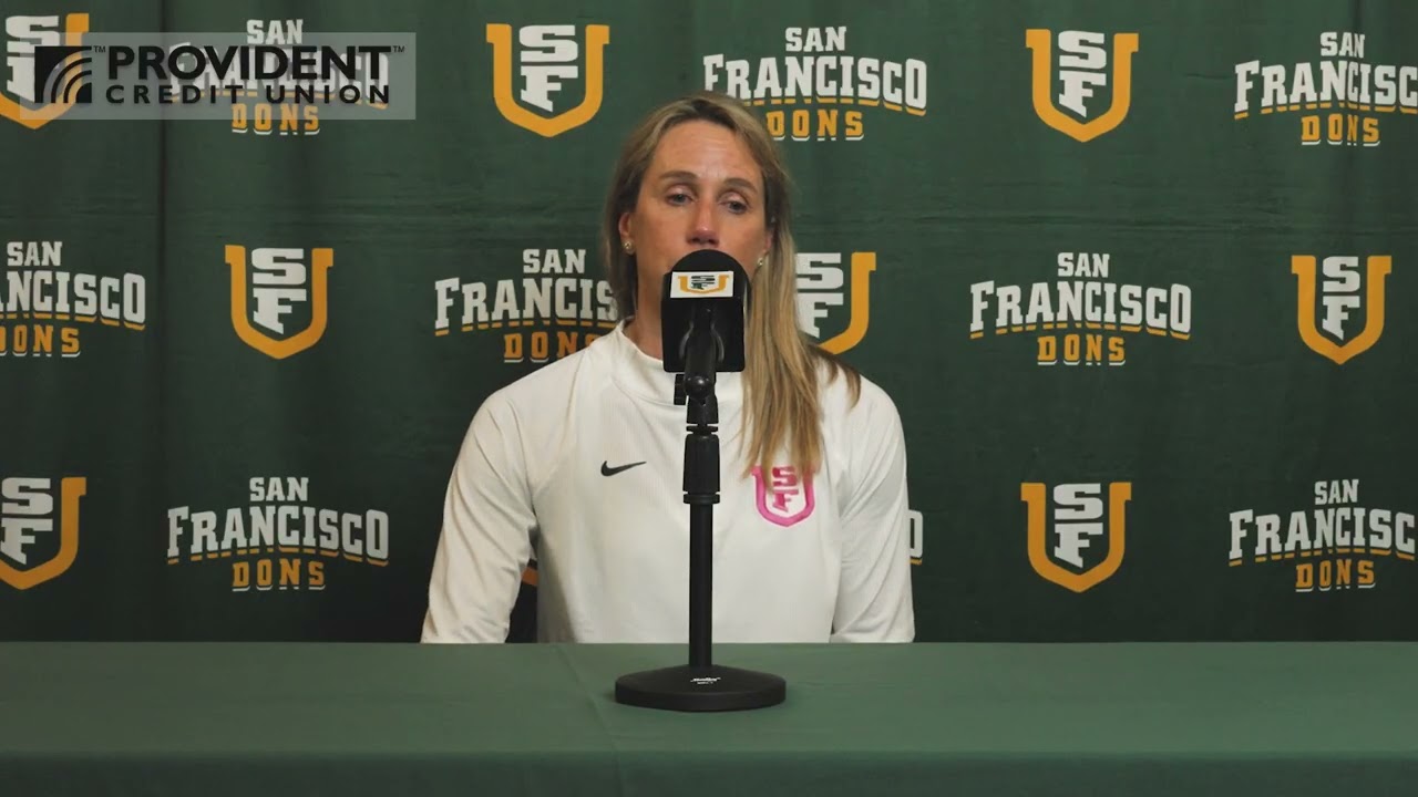 WBB | USF vs. Pepperdine U Postgame w/ Molly Goodenbour