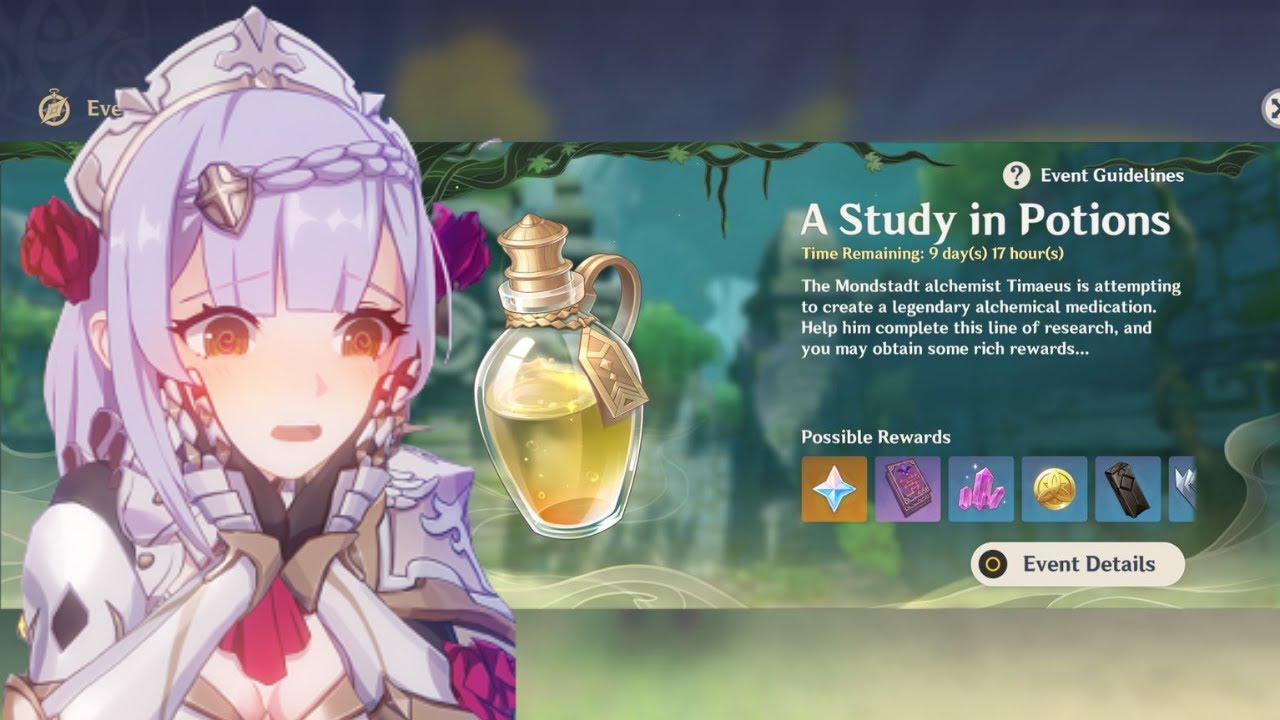 Noelle 50% Attack Speed buff is hilariously broken - Genshin Impact - A Study in Potions