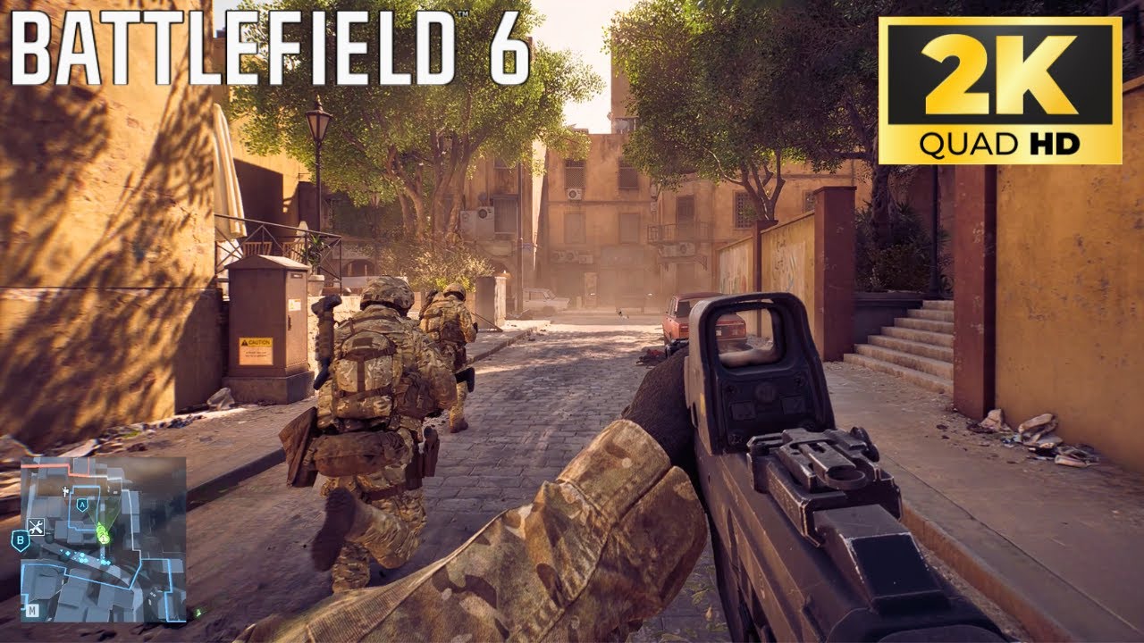 Battlefield 6 - Breakthrough Gameplay (No Commentary)