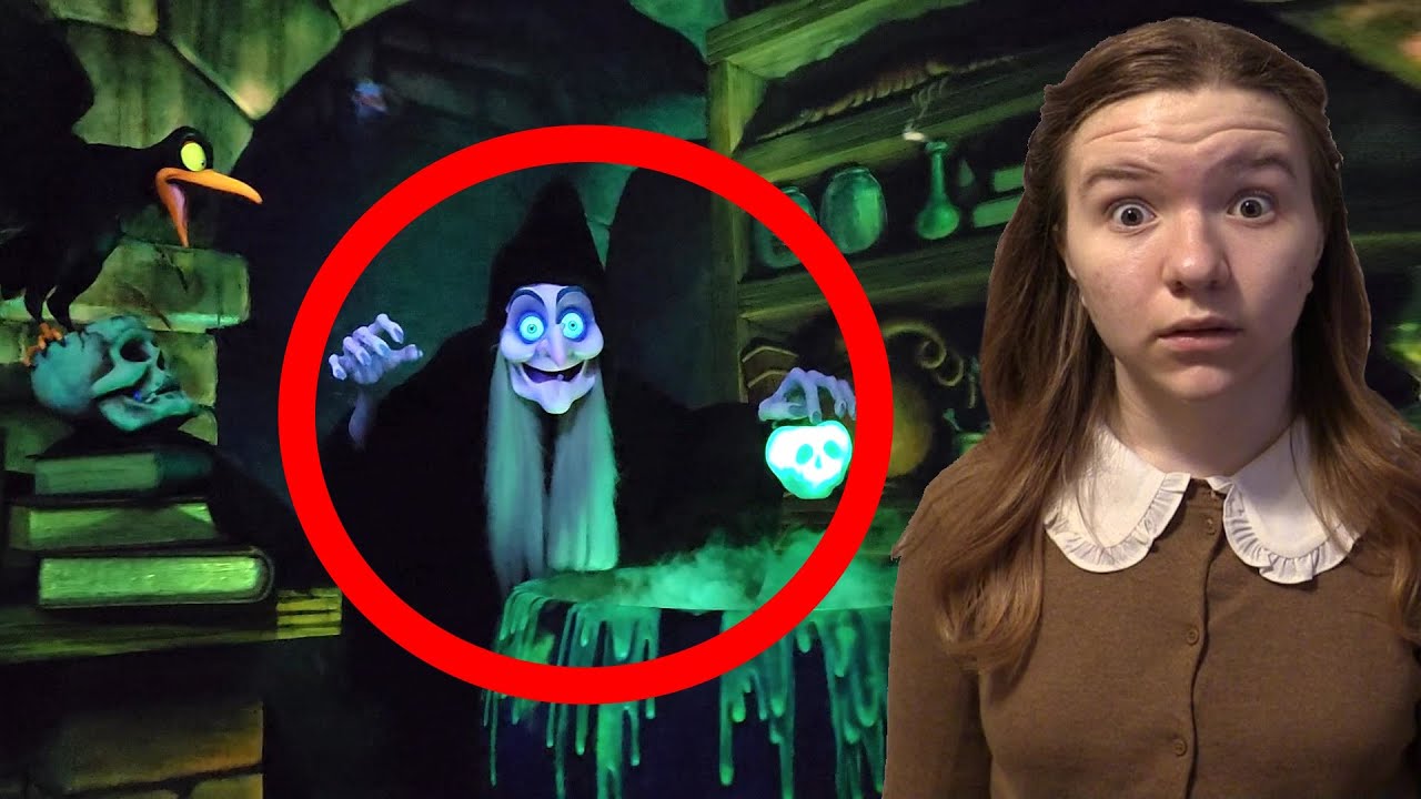 A WITCH IN THE DARK!