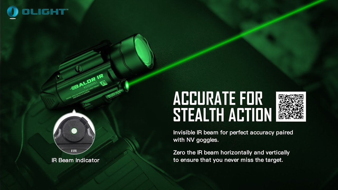 OLIGHT &ldquo;BALDR IR&rdquo;