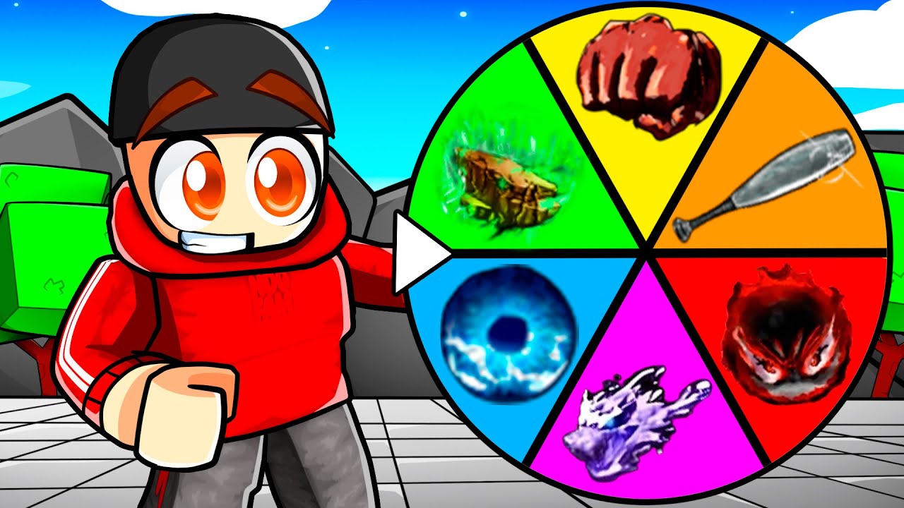 RANDOM WHEEL Decides Our MOVESETS In The Strongest Battlegrounds!