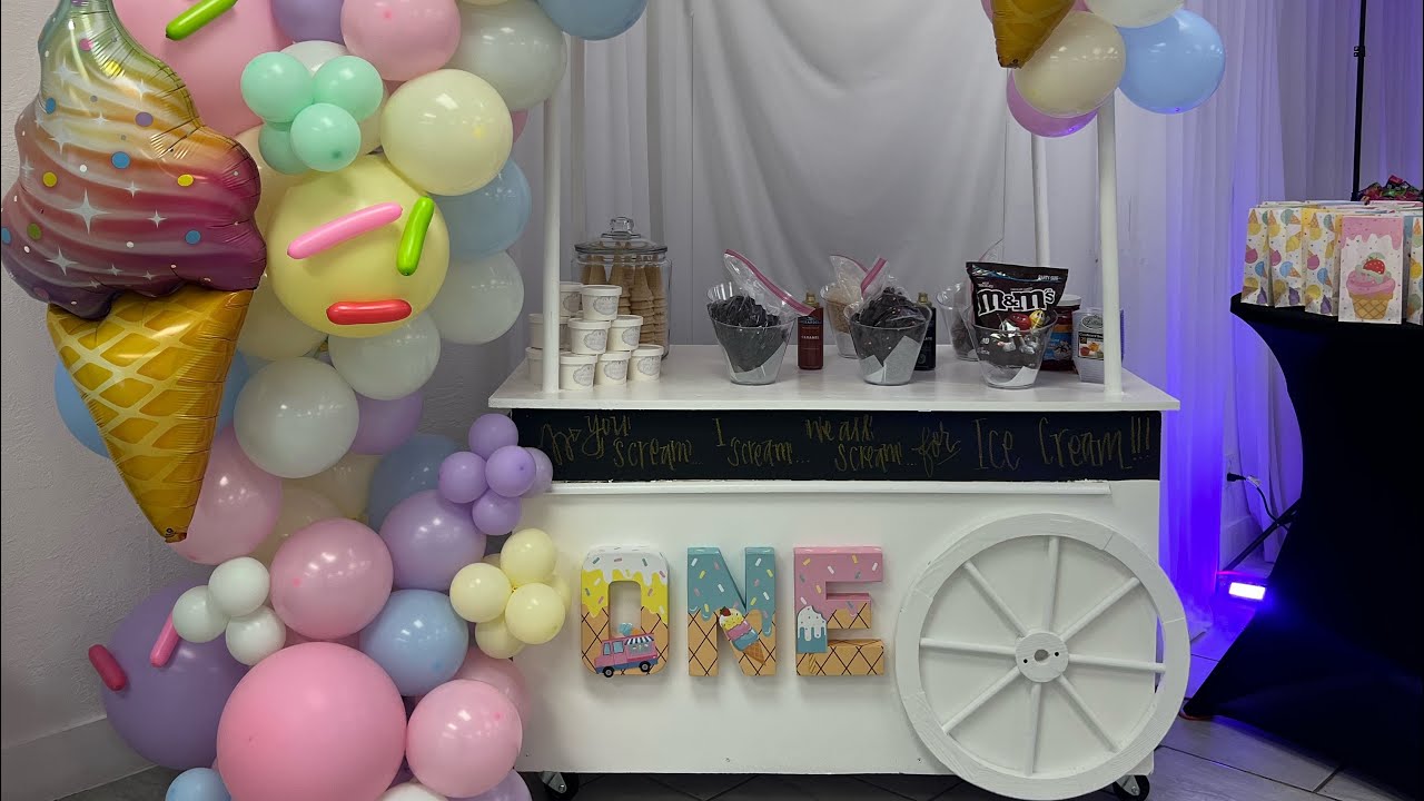 A day in a life as an event decorator