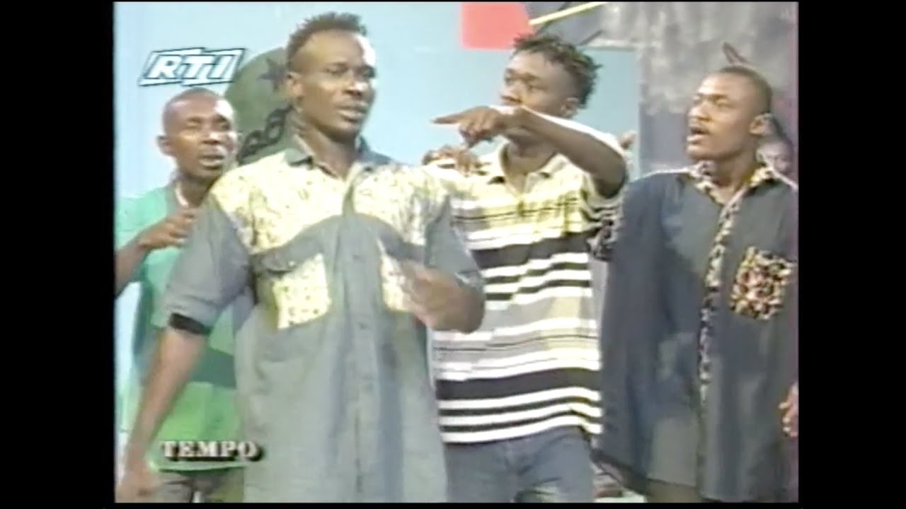 Afrik 2001 - Vas à l'école (Live à TEMPO, RTI)