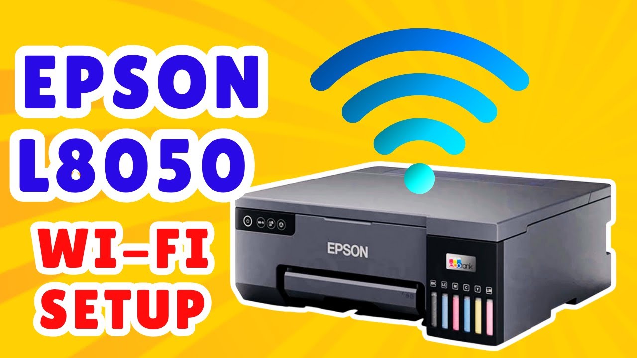 Как подключить Epson L8050 к Wi-Fi | Устранение проблем с беспроводным подключением на Epson L805...