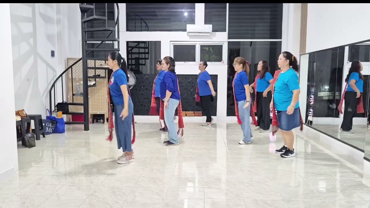 Sik Sik Sibatumanikam Line Dance#Choreo @greesitawiranegara3246 